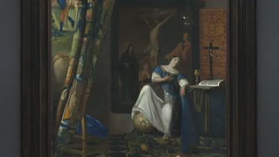 We know 37 paintings by Vermeer, - Vermeer: The Greatest Exhibition