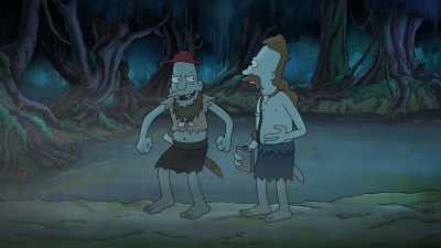 We know we about to feed them
to the swamp monster. - Disenchantment