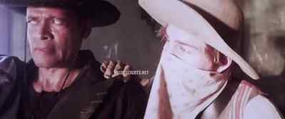 We know your black ass ain't
no Pinkerton or bank teller. - Outlaw Posse