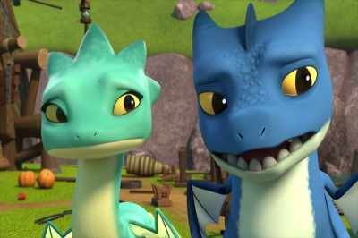 We know, Burps. I don't like
backing down when I know I'm right. - Dragons: Rescue Riders