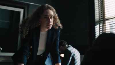 We know you didn't literally
deliver the fatal injection, - Elsbeth