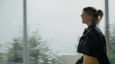 We know Elaine was secretive
and paranoid, - High Potential