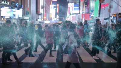 We know electromagnetic waves,
sound waves exist, - Superhuman: The Invisible Made Visible