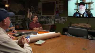 We know from
the historical documentation - Beyond Oak Island