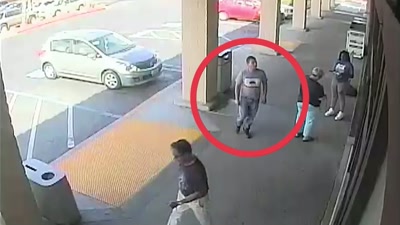 We know from video surveillance
that was collected - Killers: Caught on Camera