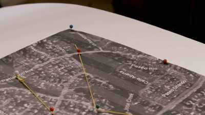 WE KNOW HE CAME OUT
IN THIS AREA HERE - The Golden State Killer: It's Not Over