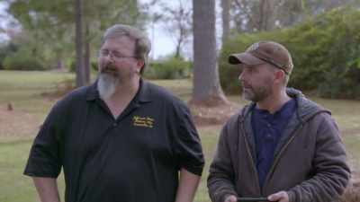 We know when he crossed
the Ocmulgee River, - The Curse of Civil War Gold