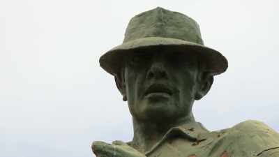 We know that he's
a german engineer, - Secret Nazi Ruins