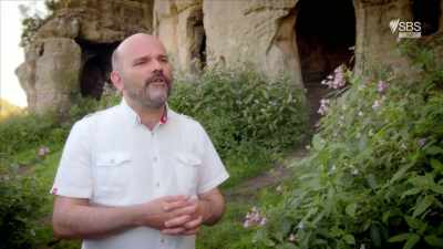 We know that he's got
connections with the pope - Curse of the Ancients with Alice Roberts