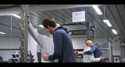 We know him as "Delgi,"
which is self-explanatory. - Andy Murray: Resurfacing