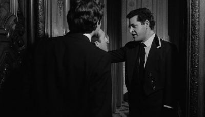 We know how to behave We've had lessons - A Hard Day's Night