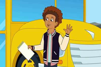 We know how it ends.
Weatherman tried to bring him down, - The Magic School Bus Rides Again