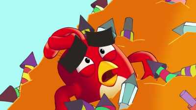 We know how much you love this place, Red.
We love it too. - Angry Birds: Summer Madness
