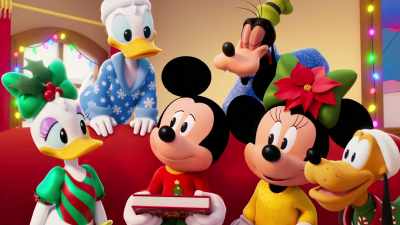 We know how much you love
your Christmas memories, Mickey - Mickey and the Very Many Christmases