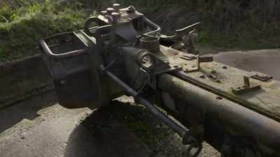 We know it was shelling
pointe du hoc, - Secret Nazi Ruins