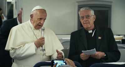 We know it's a serious
problem everywhere, - Pope Francis: A Man of His Word
