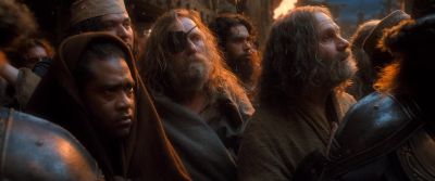 We know nothing about you - The Hobbit: The Desolation of Smaug