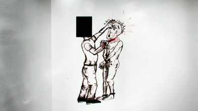 We know now that he was
waterboarded 83 times - The Forever Prisoner