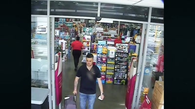 We know, obviously, that he's taken
Grace in one suitcase - Killers: Caught on Camera