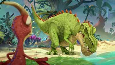 We know you remember that we're friends, - Gigantosaurus