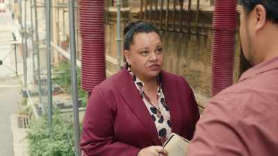 We know she was threatening to send
people round - Murder in Provence