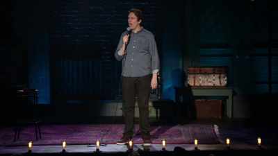 We know shit they don't know.
They're back then, like... - Pete Holmes: Dirty Clean