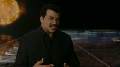 We know something about the
evolution of our species, - Cosmos: Possible Worlds