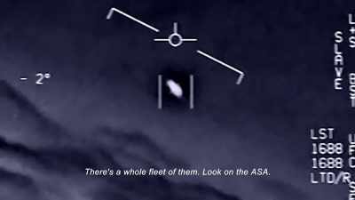 We know that as a fact
because we're talking - Unidentified: Inside America's UFO Investigation