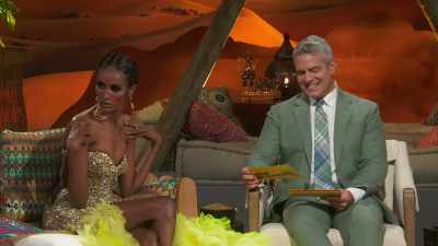 We know that.
- Nina's-Nina's was-- - The Real Housewives of Dubai