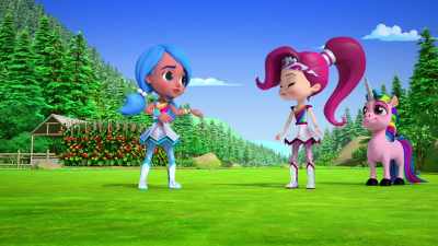 We know that, but these are dairy cows,
not map-reading cows. - Rainbow Rangers