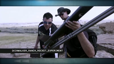 We know the team at Skinwalker
was able to use rockets - Beyond Skinwalker Ranch