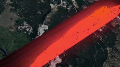 We know there's a
volcano down there - Yellowstone: One-Fifty