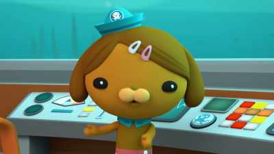We know they were flying
towards the Caribbean Sea, - Octonauts and the Caves of Sac Actun