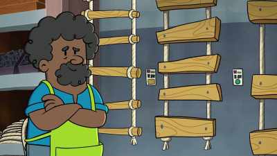We know trees,
we know houses, we know stuff. - The Epic Tales of Captain Underpants