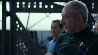 We know two Rexorians
made it onboard that ship. - Philip K. Dick's Electric Dreams