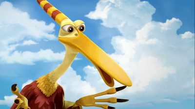 We know you wanted to help Archie, - Gigantosaurus