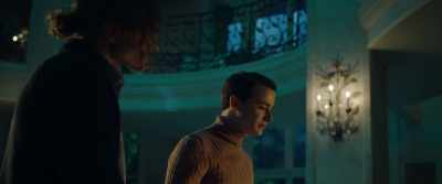 We know it wasn't his dad,
because they weren't fucking. - The Tutor