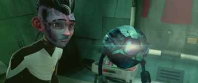 We know we're not Star-Flight, - Star Trek: Prodigy