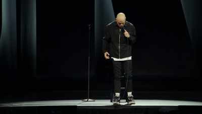 "We know you weren't sleeping.
Plus your feet are wet." - Jo Koy: Live from the Los Angeles Forum