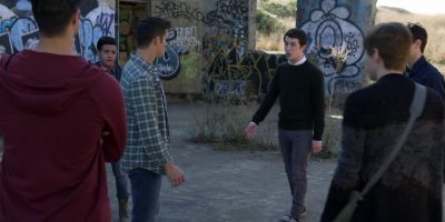 We know what you did.
Running me off the road? - 13 Reasons Why