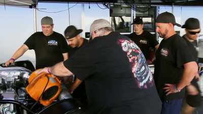 We know what to do with the
tune-up to get around it - Street Outlaws No Prep Kings Team Attack