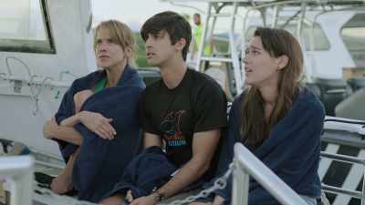 We know what we saw.
That thing killed Sean. - 5 Headed Shark Attack