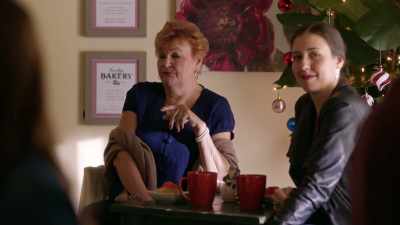 We know what that
beaver hound's after. - Christmas with the Campbells