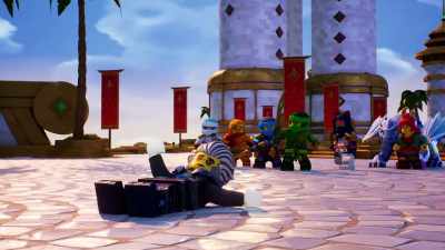 We know what you're doing, - LEGO Ninjago: Dragons Rising