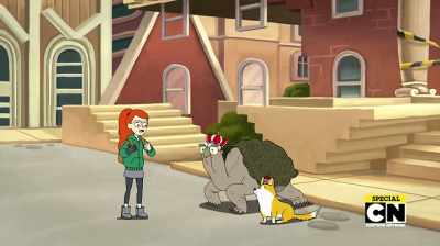 We know
where the door is, - Infinity Train