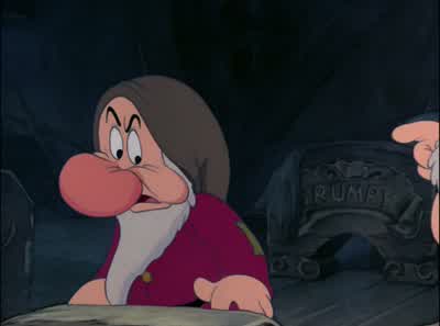 Hah We know who we areAsk her who she is and what she's a doin' hereHmph Yeah What are you and who are you doin' - Snow White and the Seven Dwarfs