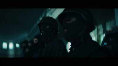 We know who
we're dealing with.
Shoot to kill. - Assassin Club