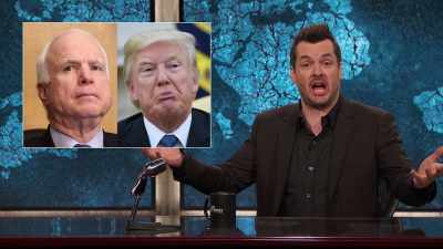 WE KNOW WHO YOU'RE TALKING - The Jim Jefferies Show