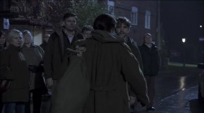 We know why you're here. You scum! - Midsomer Murders