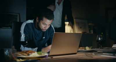 "We know who you are
and obviously where you live, - The Square